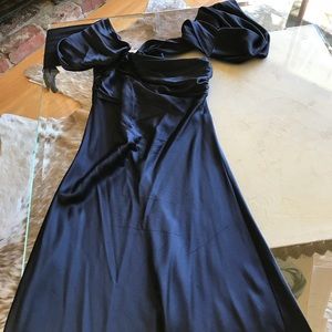Diane von Furstenberg formal dress